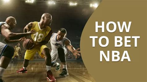 How to Bet on the NBA → Betting Guide for Beginners .